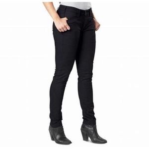 511 Tactical Defender Flex Jeans Women's 12 Long Black Slim Skinny Pants Utility